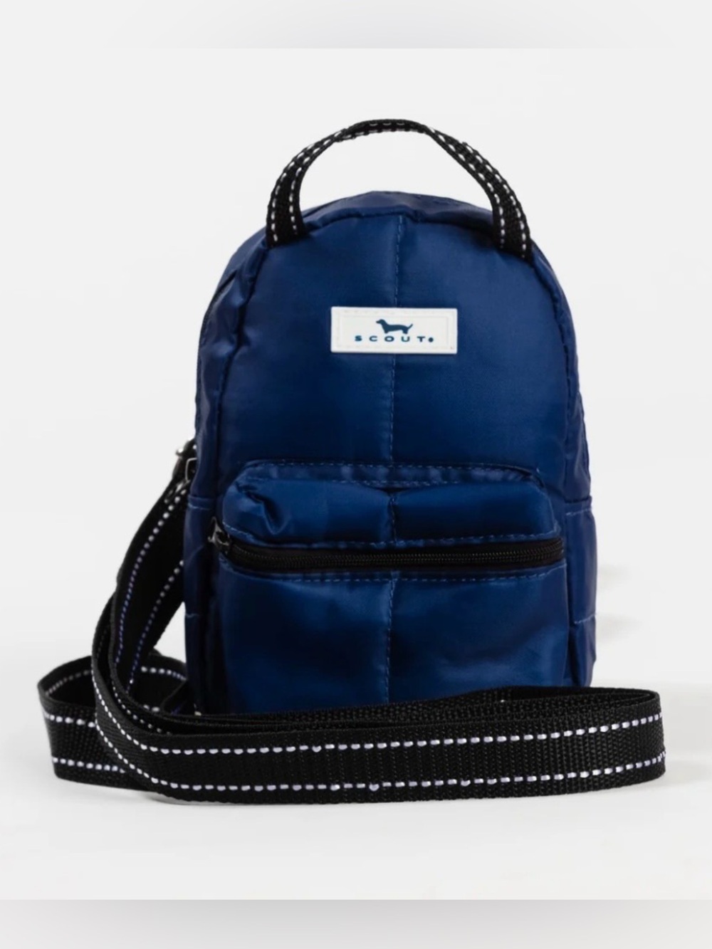 Scout Globetrotter Extra Small Mini Backpack/Crossbody Bag Blue Puffer NWT